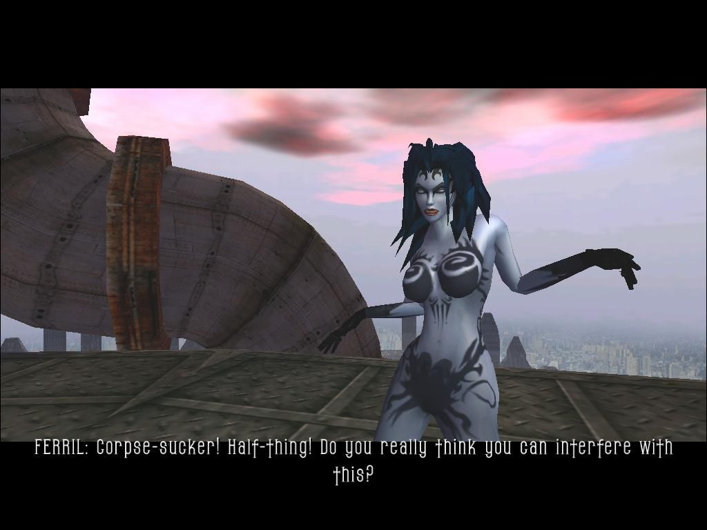 BloodRayne 2 screenshot 4 for Xbox